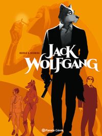 jack wolfgang 1 / 3 (novela grafica)