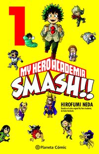 my hero academia smash 1 - Kohei Horikoshi