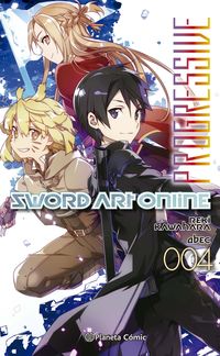 sword art online progressive 4 (novela) - Reki Kawahara