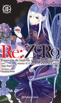 re: zero 10 (novela)