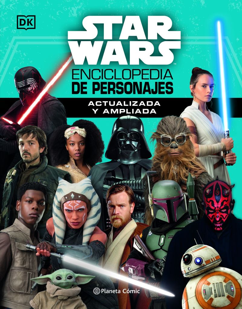 star wars - nueva enciclopedia de personajes actualizada - Aa. Vv.