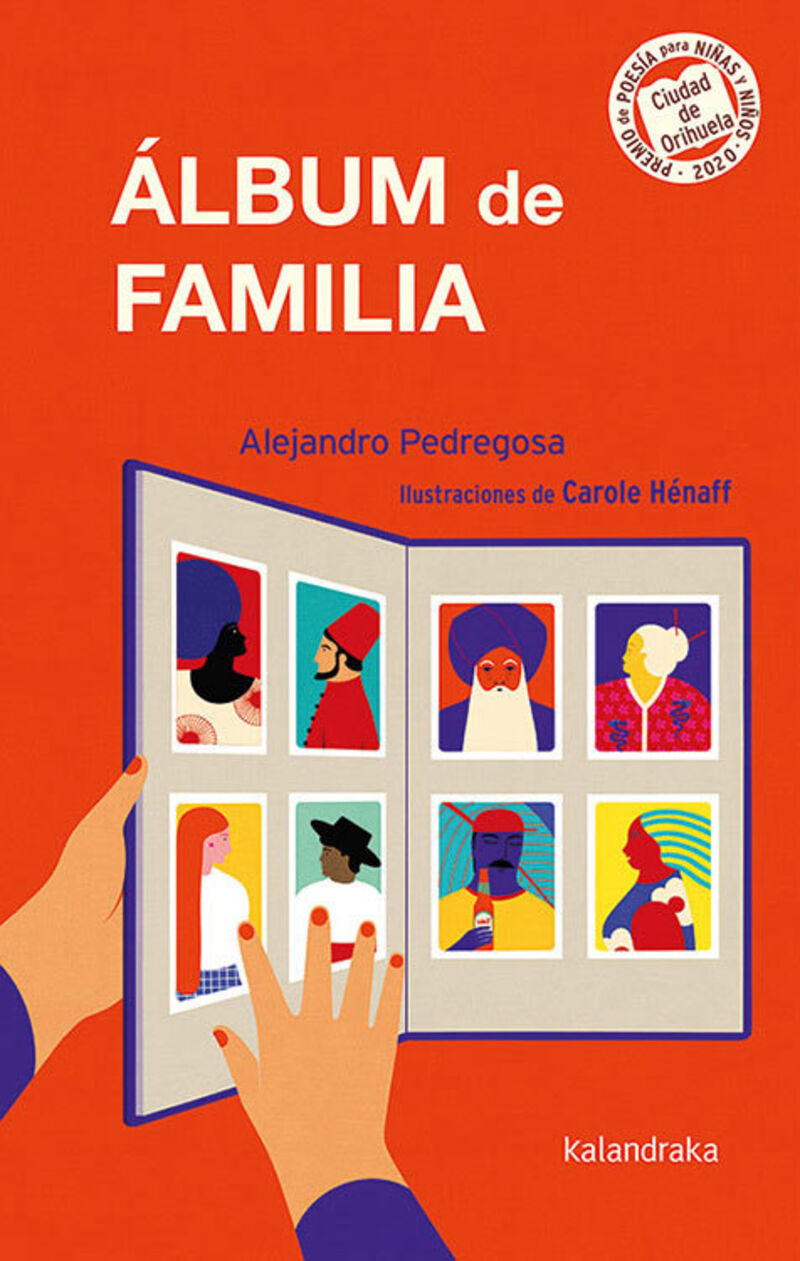 album de familia - Alejandro Pedregosa / Carole Henaff (il. )
