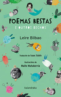 poemas bestas e outros bechos (gallego) - Leire Bilbao / Maite Mutuberria (il. )