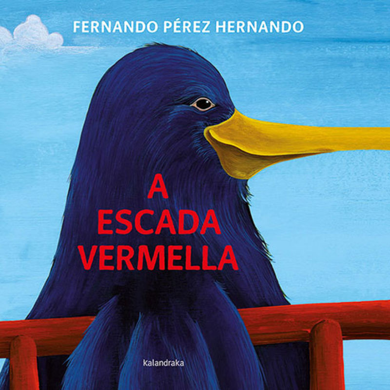 a escada vermella (gal) - Fernando Perez Hernando