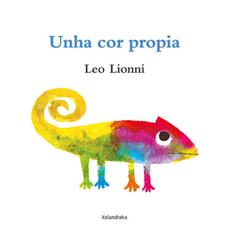 unha cor propia (gal) - Leo Lionni