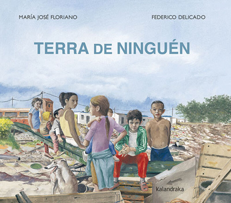 terra de ninguen (gal) - Maria Jose Floriano Novoa / Federico Delicado (il. )