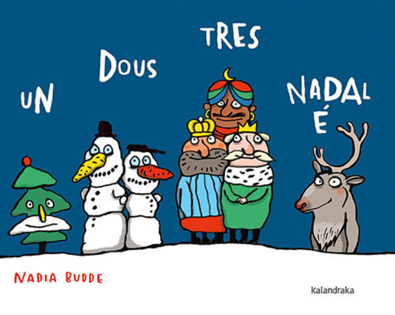 un, dous, tres, nadale (gal) - Nadia Budde
