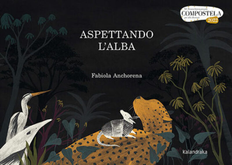 aspettando l'alba (ed. italiano) (xv premio compostela) - Fabiola Anchorena