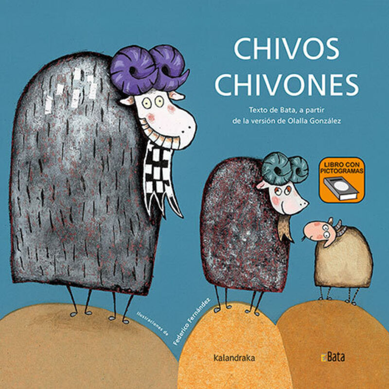 chivos chivones (ed bata) - Asociacion Bata / Federico Fernandez (il. )
