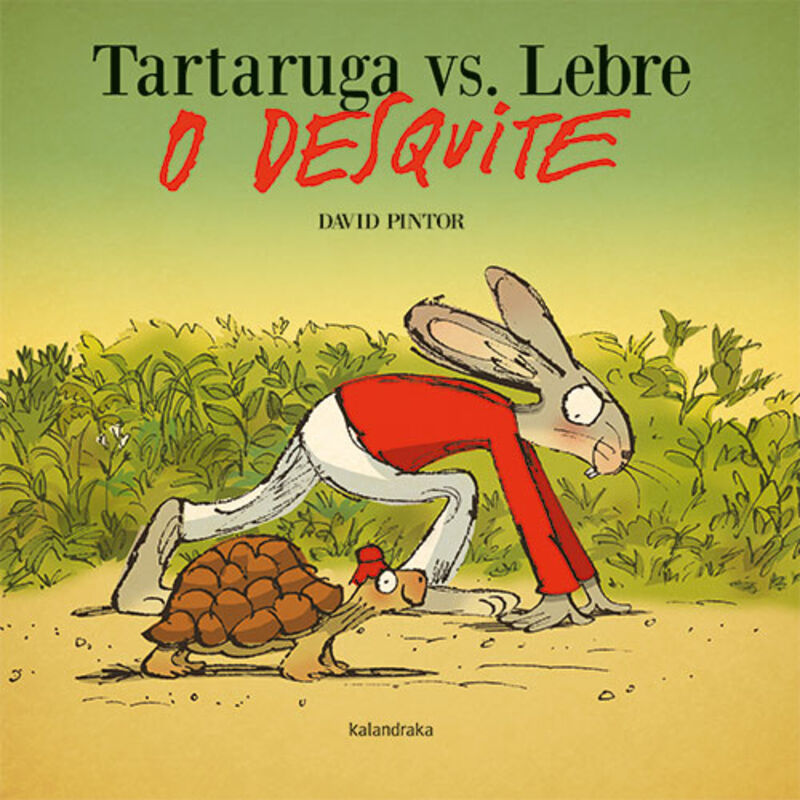 tartaruga vs. lebre - o desquite - David Pintor
