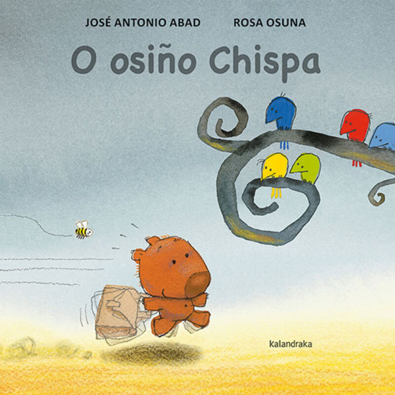 o osiño chispa - Jose Antonio Abad / Rosa Osuna (il. )