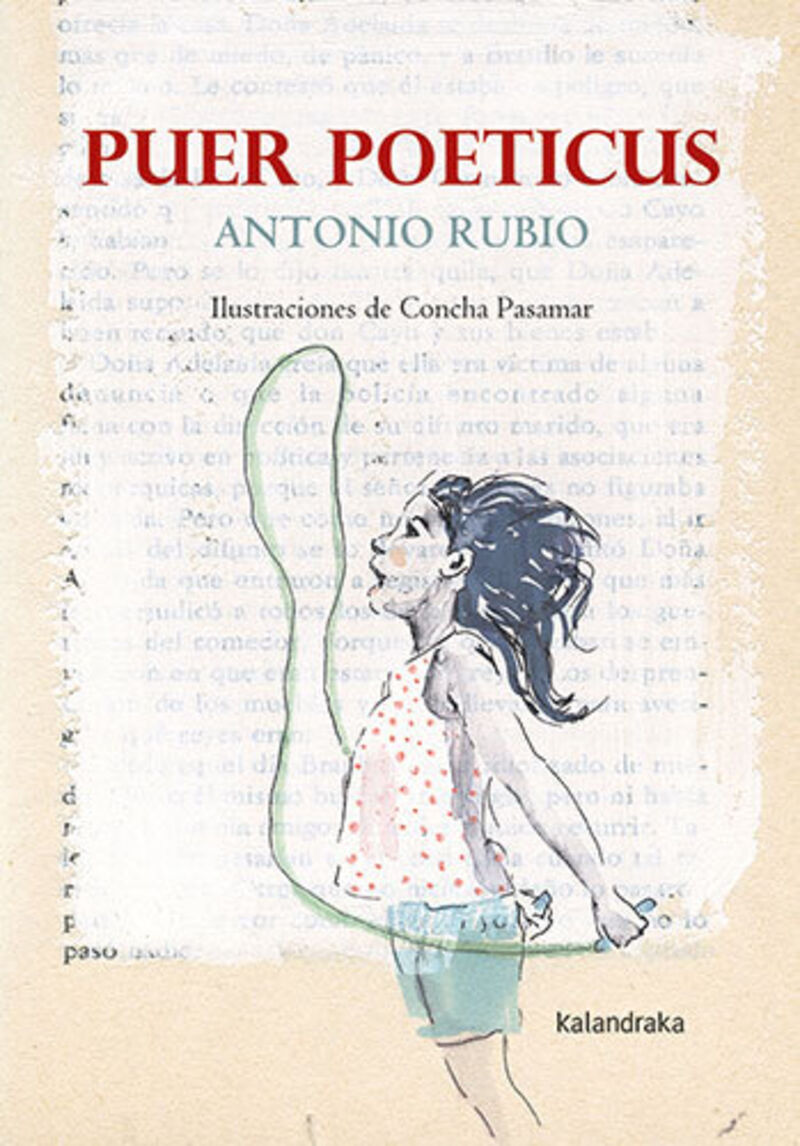 puer poeticus - Ana Maria Lopez Orti / Lucia Cobo (il. )