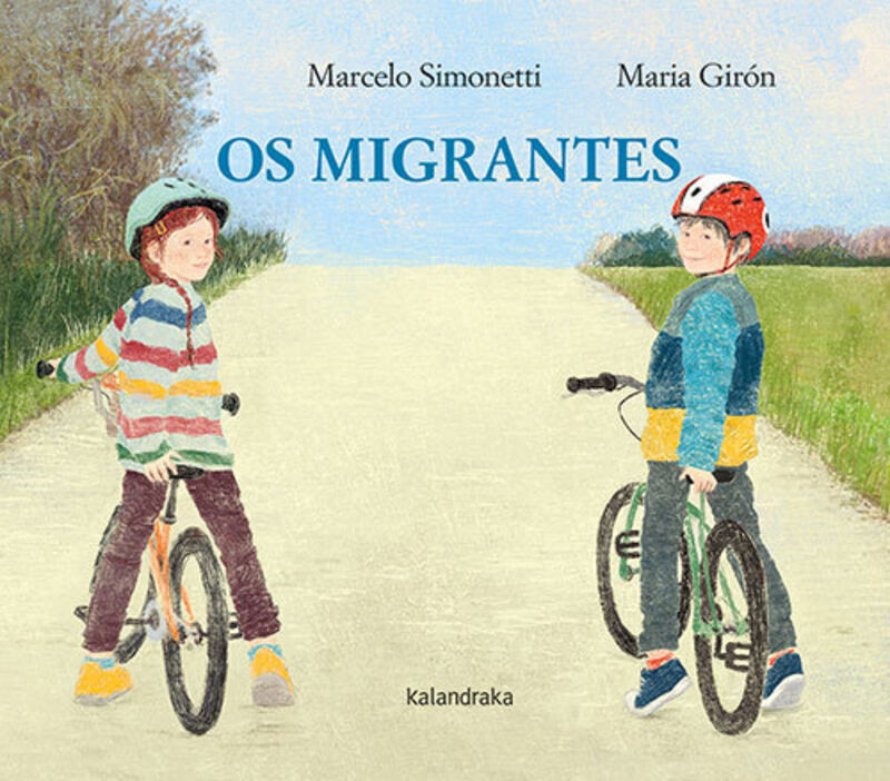 os migrantes - Marcelo Simonetti / Maria Giron (il. )