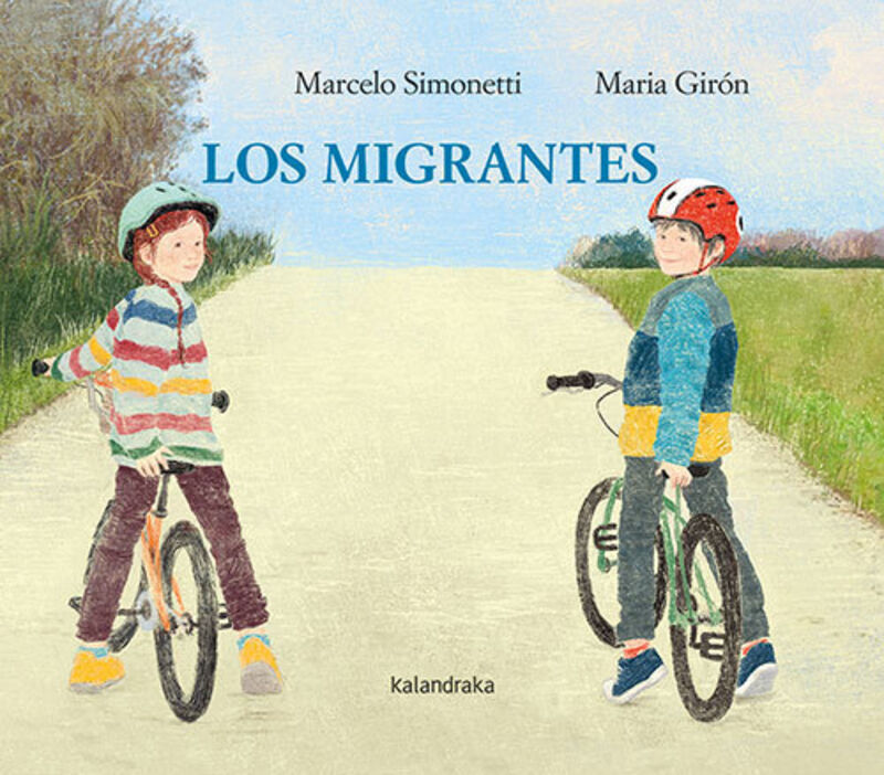 los migrantes - Marcelo Simonetti / Maria Giron (il. )