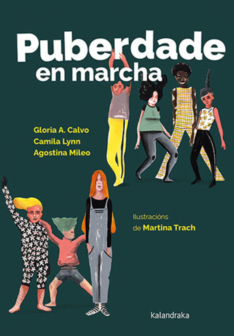 puberdade en marcha - Gloria Calvo / Martina Trach (il. )