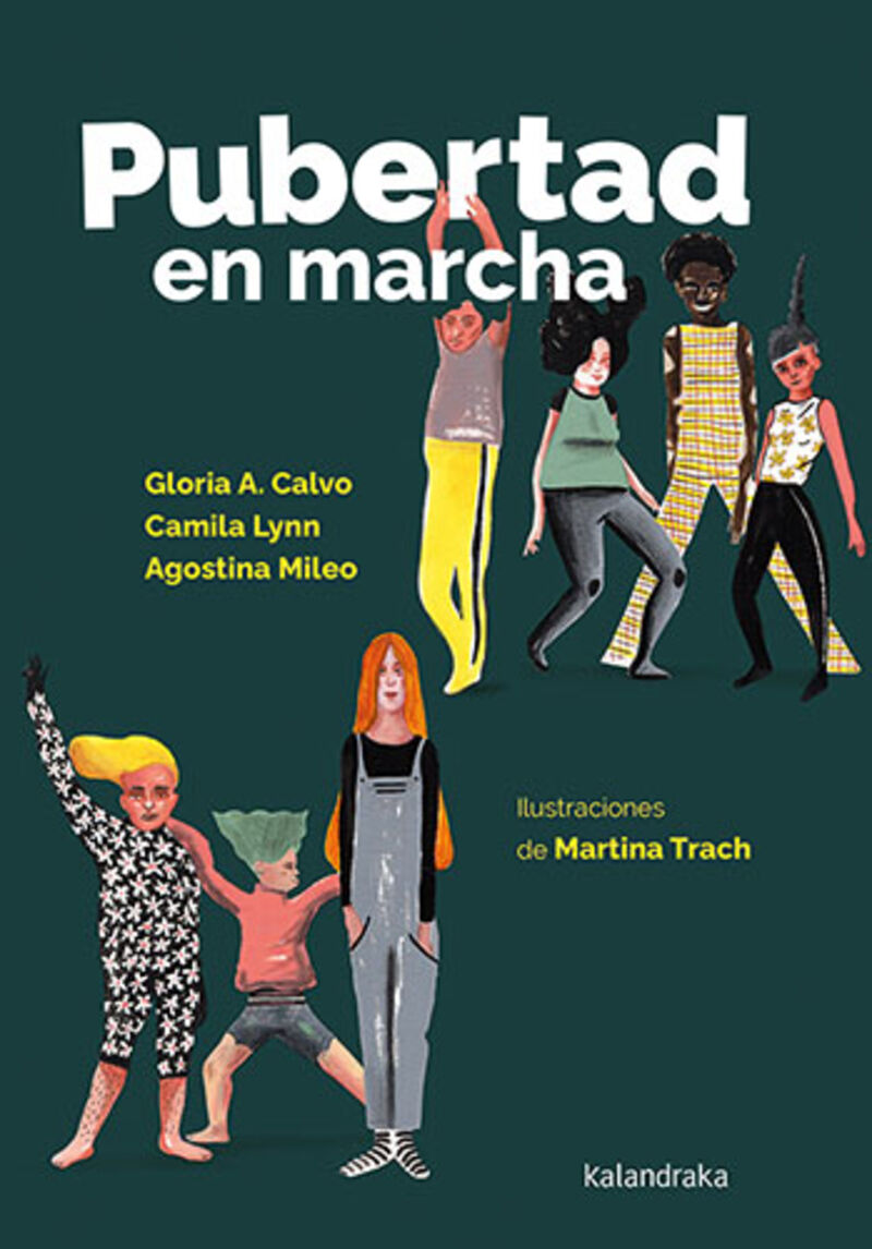 pubertad en marcha - Gloria Calvo / Martina Trach (il. )