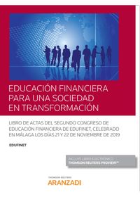 EDUCACION FINANCIERA PARA UNA SOCIEDAD EN TRANSFORMACION (DUO-EPUB) (NO ACTIVITI)