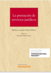 prestacion de servicios juridicos, la (duo) - Maria Carmen Crespo Mora