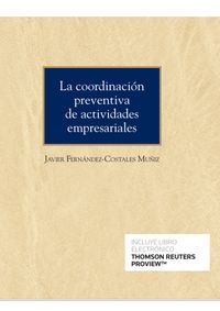 coordinacion preventiva de actividades empresariales, la (duo) - Javier Fernandez-Costales Muñiz