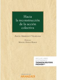 hacia la reconstruccion de la accion colectiva (duo) - Alicia Armengot Vilaplana