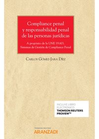 compliance penal y responsabilidad penal de las personas juridicas (duo)
