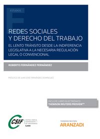 redes sociales y derecho del trabajo (duo)