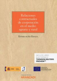 relaciones contractuales de cooperacion en el medio agrario y rural (duo)