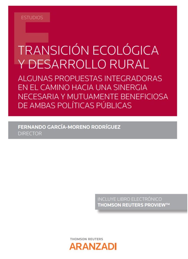 TRANSICION ECOLOGICA Y DESARROLLO RURAL (DUO)