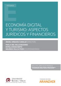 economia digital y turismo - aspectos juridicos y financieros (duo)