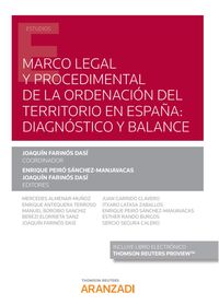 marco legal y procedimental de la ordenacion del territorio en españa - diagnostico y balance (duo) - Joaquin Farinos Dasi (coord. )