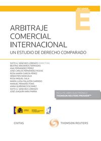 arbitraje comercial internacional (duo) - Sixto A. Sanchez Lorenzo