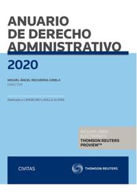 ANUARIO DE DERECHO ADMINISTRATIVO 2020 (DUO)