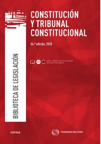 (36 ed) constitucion y tribunal constitucional (duo) - Aa. Vv.