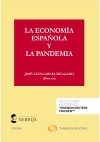 economia española y la pandemia, la (duo) - Jose Luis Garcia Delgado (ed. )