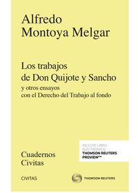 trabajos de don quijote y sancho, los (duo) - Alfredo Montoya Melgar