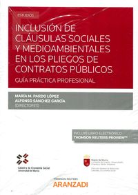 INCLUSION DE CLAUSULAS SOCIALES Y MEDIOAMBIENTALES EN LOS PLIEGOS DE CONTRATOS PUBLICOS (DUO)