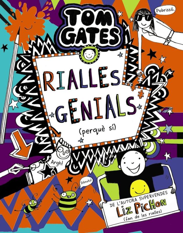 TOM GATES 19 - RIALLES GENIALS (PERQUE SI)