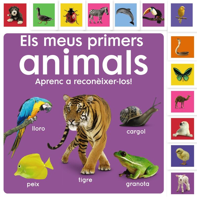 ELS MEUS PRIMERS ANIMALS - APRENC A RECONEIXER-LOS!