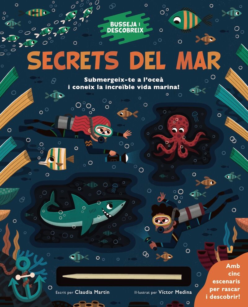 busseja i descobreix - secrets del mar - Claudia Martin / Victor Medina (il. )