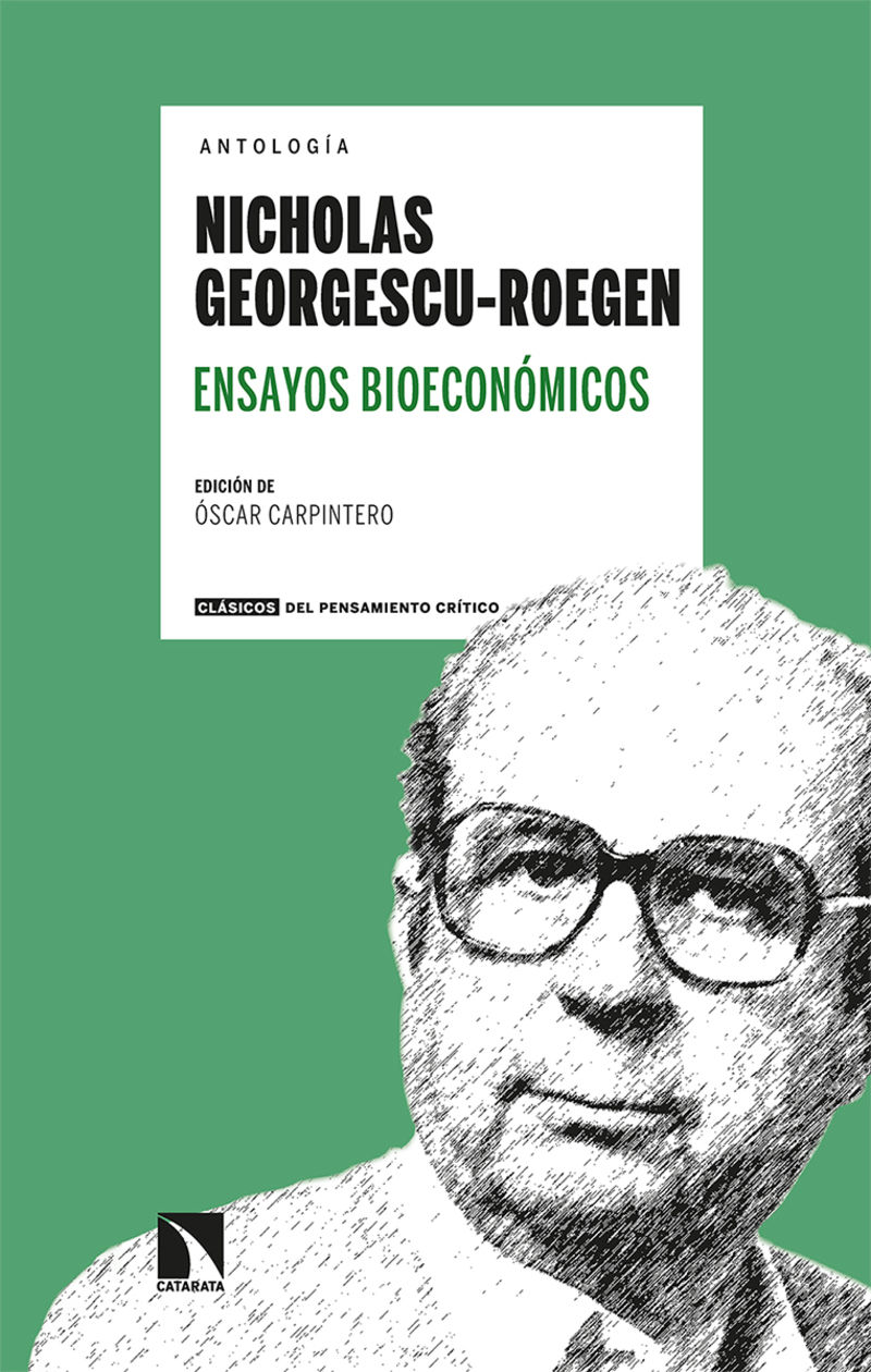 (2 ed) ensayos bioeconomicos - Nicholas Georgescu-Roegen