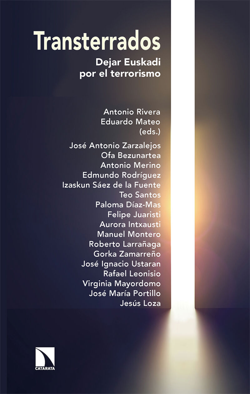 transterrados - dejar euskadi por el terrorismo - Antonio Rivera / Eduardo Mateo