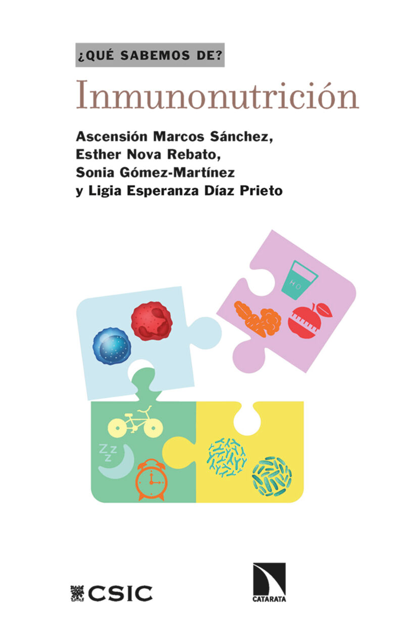 inmunonutricion - Ascension Marcos / [ET AL. ]
