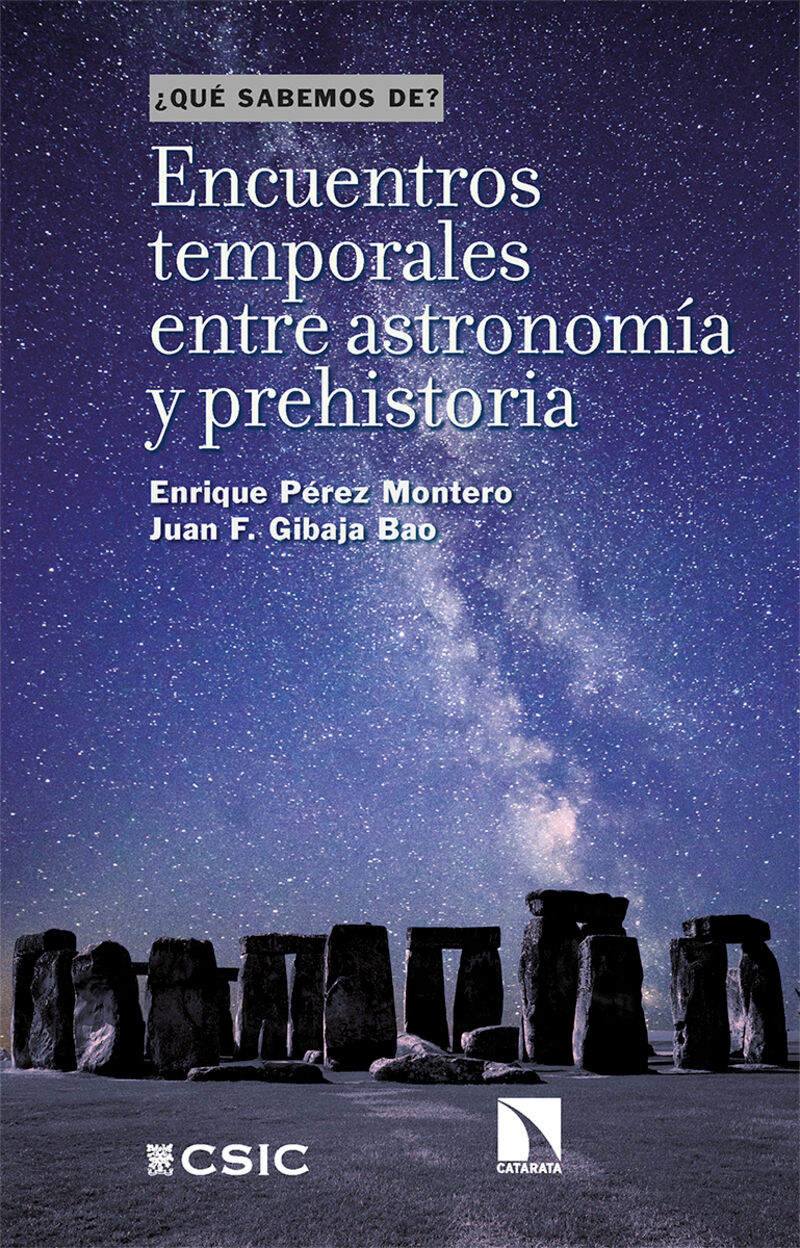 encuentros temporales entre astronomia y prehistoria - Juan F. Gibaja Bao / Enrique Perez Montero