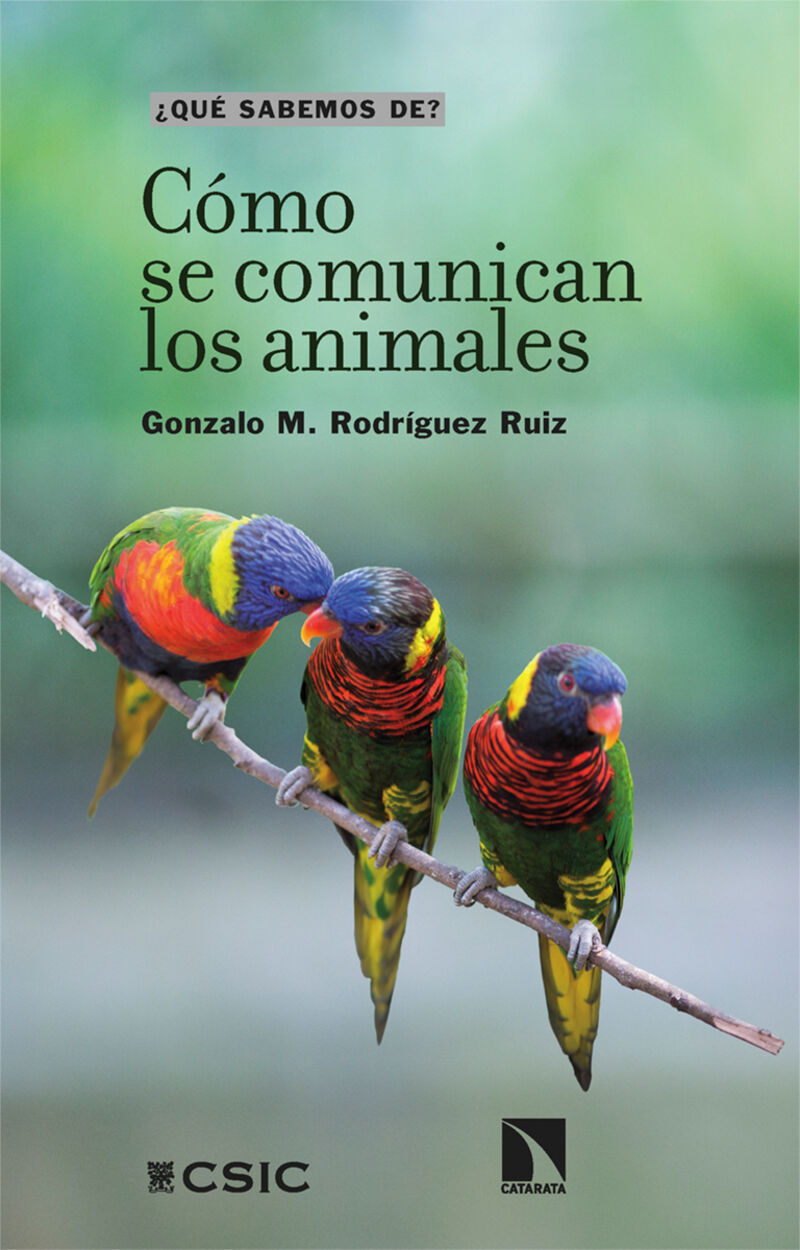 como se comunican los animales - Gonzalo M. Rodriguez Ruiz