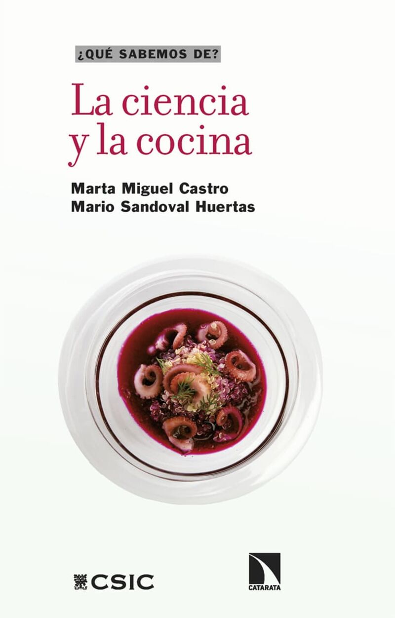 la ciencia y la cocina - Marta Miguel Castro / Mario Sandoval Huertas