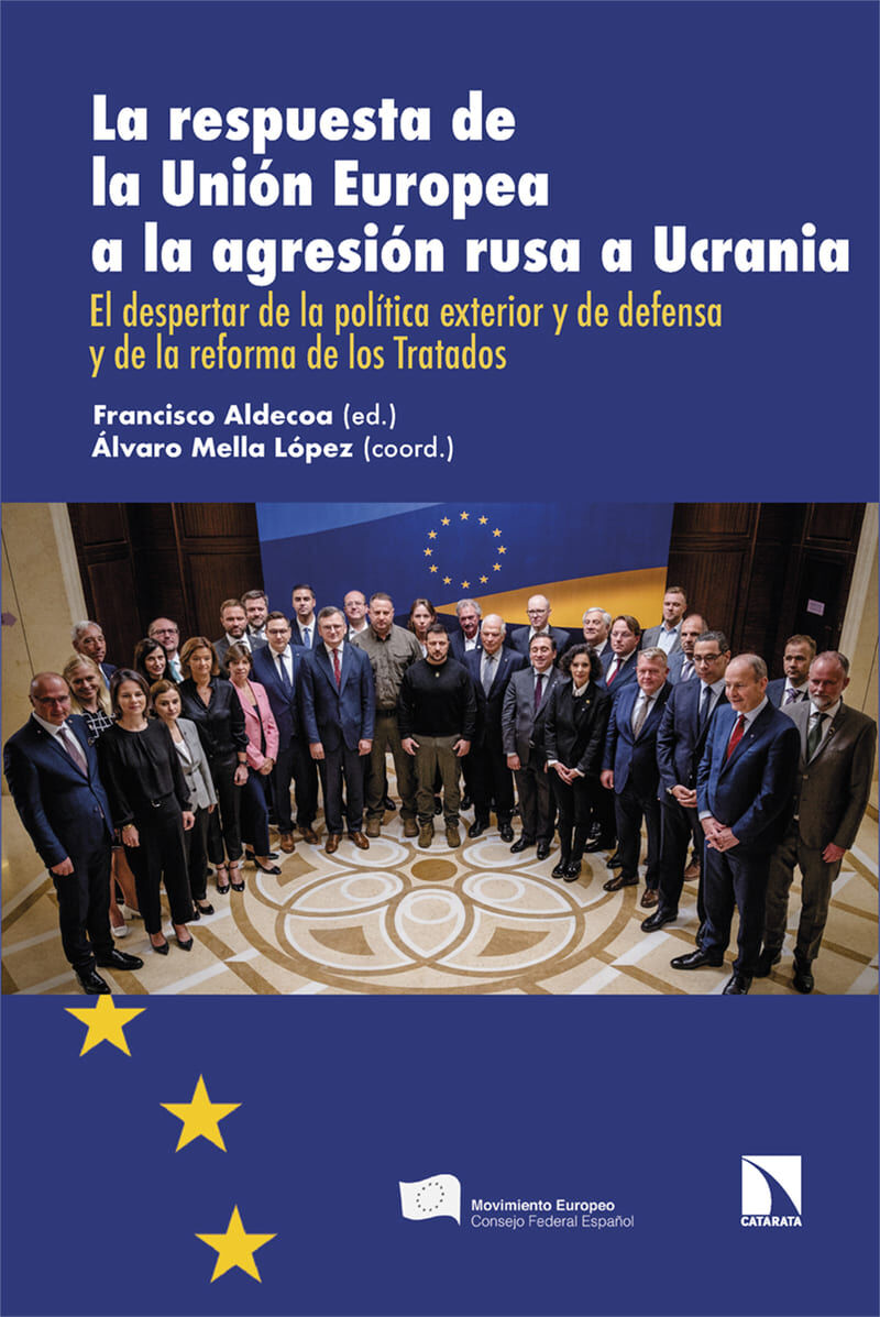 RESPUESTA DE LA UNION EUROPEA A LA AGRESION RUSA A UCRANIA