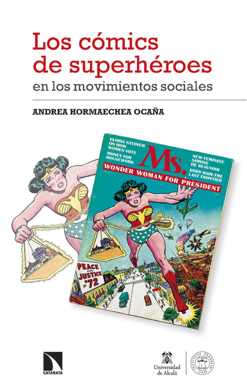 los comics de superheroes en los movimientos sociales - transformaciones de la identidad estadounidense - Andrea Hormaechea Ocaña