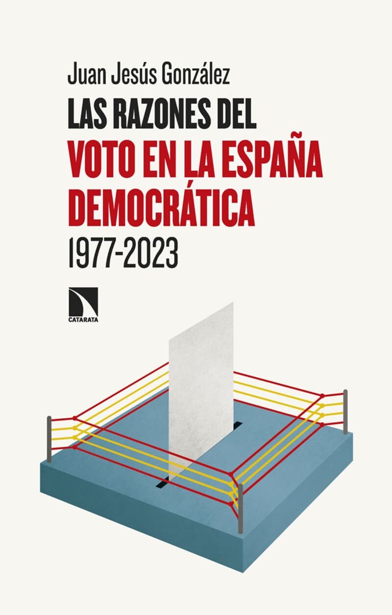 las razones del voto en la españa democratica (1977-2023) - Juan Jesus Gonzalez