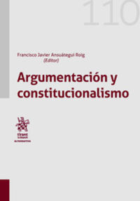 ARGUMENTACION Y CONSTITUCIONALISMO