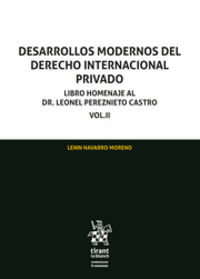 DESARROLLOS MODERNOS DEL DERECHO INTERNACIONAL PRIVADO II